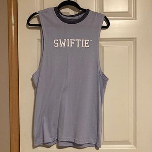 Taylor Swift “Swiftie” Muscle Tank